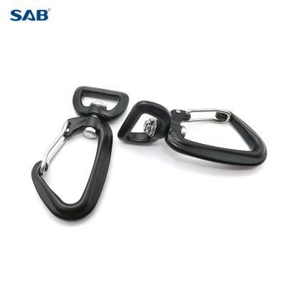 China High Quality Customized Buckle Snap Hook Metal Color Customized Buckle Nickel Free Metal Logo à venda