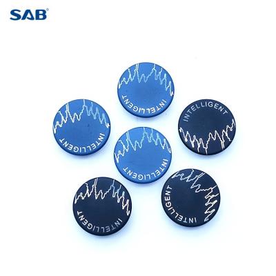 Cina SAB High Quality Nickel Free Metal Button Metal Snap Copper Snap Button For Garment in vendita