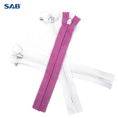 China Auto lock SAB brand factory supply high quality plated nylon pull tab and gradually plated nylon pull tab for sale