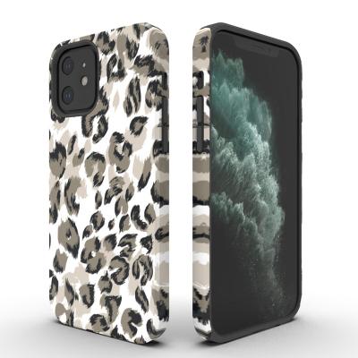 China Shockproof Custom Craft 3D Sublimation Film Korea Series Pattern Thermal Transfer 2 In 1 Anti Fall Phone Case For Iphone Xs 11 12 13 for sale