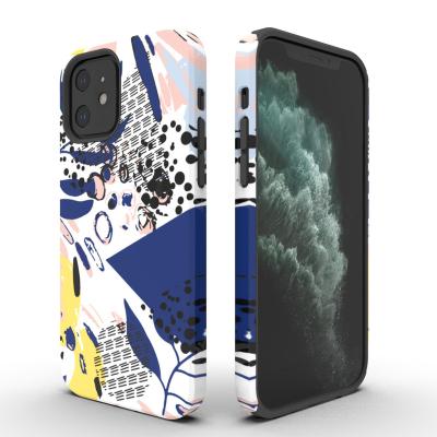 China Primera Customized by Geili Shockproof Bolsas and Capas Para Celular 2d 11 12 Pro Max Sublimation Phone Case For Iphone for sale