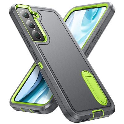 China Shockproof For Iphone For Samsung High Quality Sports Anti Fall Phone Case With Function Armor Matte Case Shockproof Support for sale