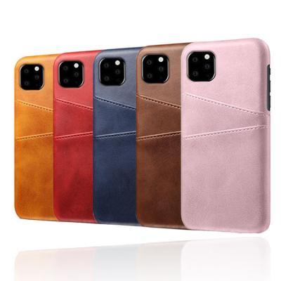 China 2022 New Product Business Style PU Tpu Phone Hybrid Leather Shockproof Phone Case Cover Device For iPhone 11 12 13 for sale