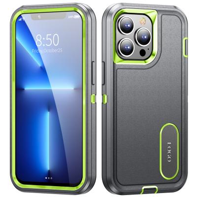 China Heavy Duty Cover Armor Mobile Phone Case For Shockproof Dropproof Luxury Protective Protector Iphone 11 12 13 pro Max Case for sale