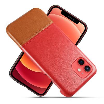 China Fast Shipping Shockproof Most Popular Business Men Style Leather With PC Cell Phone Case For Iphone for sale