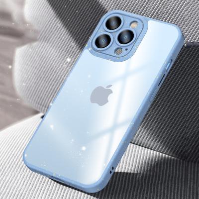 China Shockproof Colorful Starry Anti-drop Tpu Mobile Phone Case Sky New Product Protective Case For Iphone13 pro max for sale