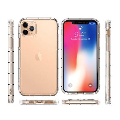 China Modern Design Clear Soft Material Sublimation 3d Backing Shockproof Hot Selling Tpu Phone Empty Case For Iphone X 11 12 for sale