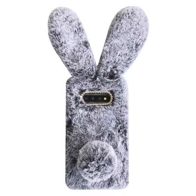 China Best Selling Anti-fall For Winter Plush Series Iphone Mobile Phone Case Anti Drop Phone Protective Covers for sale