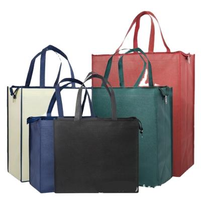 China Promotional Environmental Protection Non-woven Fabric Tote Bag Shopping Bag Non-Woven Dust Bag For Handbags for sale