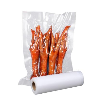 China Recycled Materials Vacuum Food Plastic Bag Household Textured Bag Transparent Thickened Plastic Bag Vacuum for sale