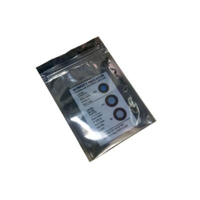 China Recycled Materials Esd Bag IC Chip Sample Bag Recycled Protected Waterproof Transparent Bag for sale