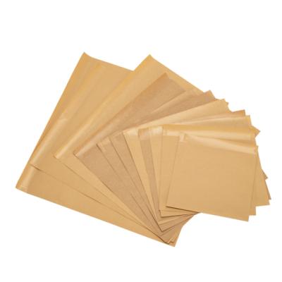 China Grease Resistant Kraft Paper Food Bag To Pack In An Oil Proof Paper Bag for sale