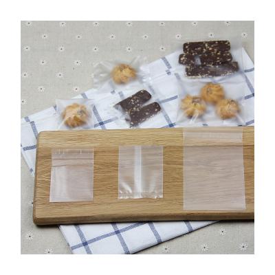 China Waterproofness factory direct sales of small and exquisite self-sealing snack food packaging bags for sale