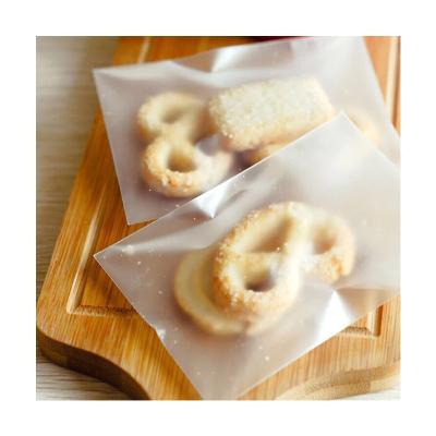 China Disposable manufacturers offer to accept customer size customization-cookie packaging bags for sale