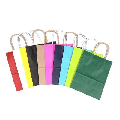 China Biodegradable accept custom and color printing-plain kraft bag for sale