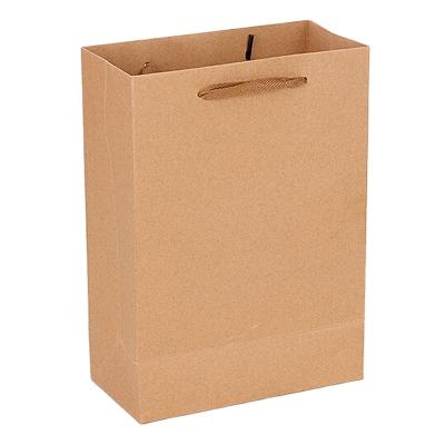 China Waterproofness New Arrival High Quality Customizable Brown Kraft Paper Bag for sale