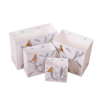 China Durable Eco-Friendly Paper Gift Bags Customized Paper Bags Wholesale Paper Packaging Bags for sale