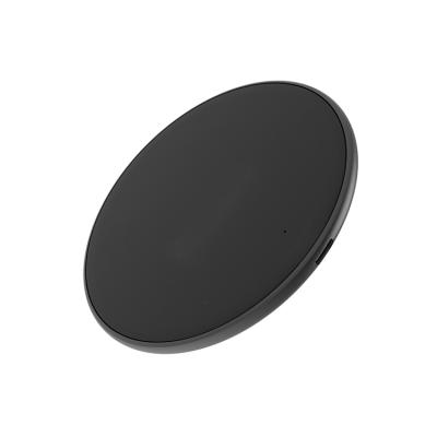 China For phone universal best-selling pp aluminum alloy ultra thin silica gel pad phone wireless charger for sale