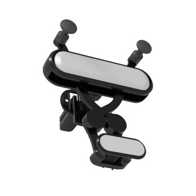 China 2020 New Products Universal Phone Stand Gravity Mobile Phone Holder Mount Auto Lock Auto Lock Air Vent Car Holder for sale