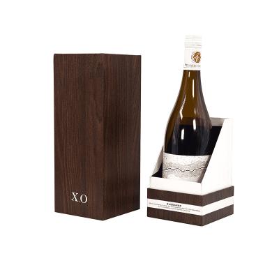 China Recycled Materials Wholesale Latest Design Manufacturer Custom Luxury Packaging Boxes For Wine for sale