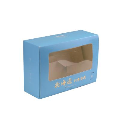 China Recycled Materials Wholesale Latest Design Custom Luxury Manufacturer For Soap Boxes With Window for sale