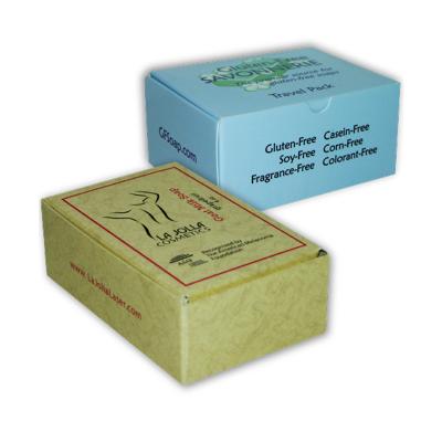 China Recycled Materials Wholesale Manufacturer Luxury Custom Soap Boxes Latest Design For Homemade Soap for sale