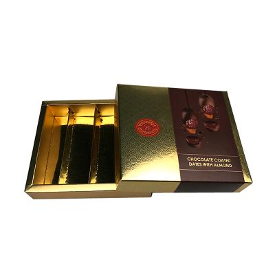 China Recycled Materials Wholesale Latest Design Manufacturer Custom Chocolate Box Luxury Packaging for sale