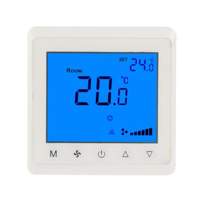 China 220V HVAC Contemporary System Digital Thermostat for sale