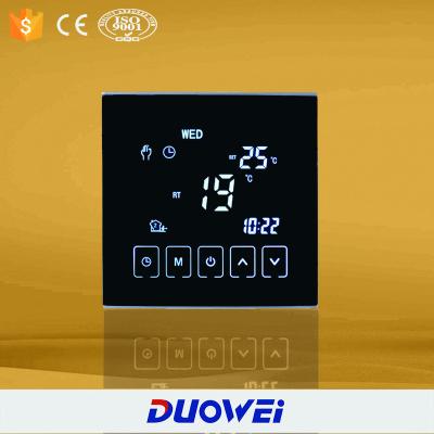 China Best Qulaity Programmable PC ABS Cool Wifi Digital Plastics Heating Thermostat For Floor Heating for sale