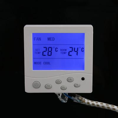 China Hot Selling Honeywell Flame Retardant Plastic Thermostat With LCD Screen HAVC System Part for sale