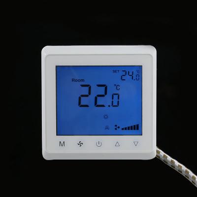 China Good Quality Honeywell Flame Retardant Plastic HVAC Equipment White Thermostat With Cheap Price for sale