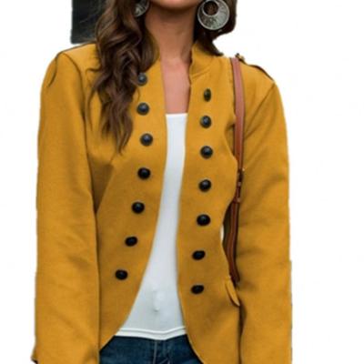 China High Quality Office Lady Blazer 2019 Viable Wholesale Apparel for sale