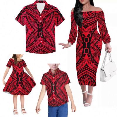 China QUICK DRY Boys and Mens T-Shirts Mother and Daughter Dress Family Matching Set of 4 for sale