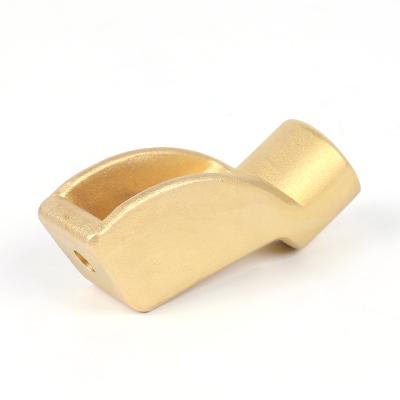 China Industrial Equipment Manufacturer Forging Parts Precision CNC Processing Brass Cold Forging Forged Parts Copper Forgings for sale