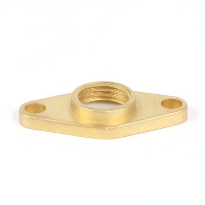 China Precision Industrial Equipment Suppliers Manufacture Brass Forgings, Cold Copper Machinery Forgings, Machined Copper Parts for sale