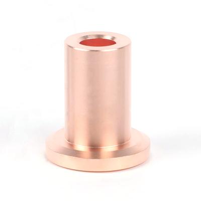 China Industrial Equipment Precision Manufacturing Cold Extruded Copper Forged Parts Pure Copper Parts Custom Services Cold Forgings for sale