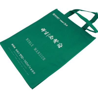 China Good Quality Environmentally Friendly Recycled Nonwoven Fabric Eco-Friendly Portable Bag for sale