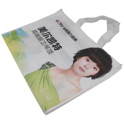 China Customized Creative Degradable Recycled Nonwoven Bag BIODEGRADABLE for sale