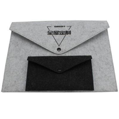 China Fashion Factory Price High Quality Felt Bag Envelope Clutch Bag for sale