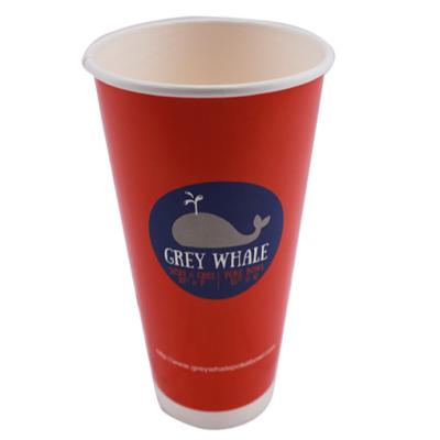 China Wholesale Custom Logo Hot And Cold Disposable Cups Recyclable for sale