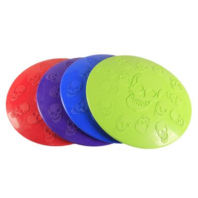 China Wholesale Sustainable Lightweight Durable Toy Supplier Outdoor Training Flying Discs For Dogs for sale