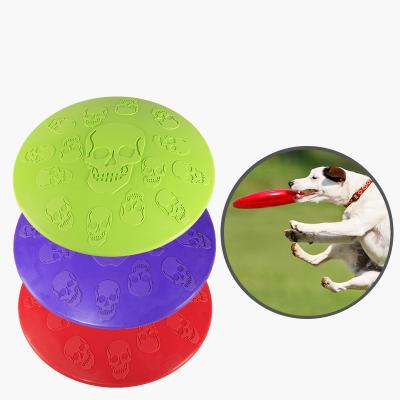 China Durable Safety Heavy Duty Bite Dog Training Toys Outdoor Durable Flying Discs With Premium Quality for sale