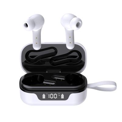 China Buletooth Mini Headphones 5.0 Wireless Earphone In-Ear Earbuds Sports Running Gaming Headset LED Power Display for sale