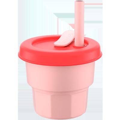 China Cute BPA Free Sippy Cup Baby Water Silicone Snack Toddler Cup Custom Kids Training Cups For Kids Christmas Gift With Lids And Cups straws for sale