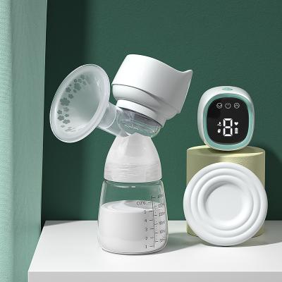 China BPA 2022 Free 5 in 1 Custom Electric Free Breast Pump Misuta BPA PP/PPSU Breastpump USB Charging Silicone Breastfeeding Portable Pump for sale