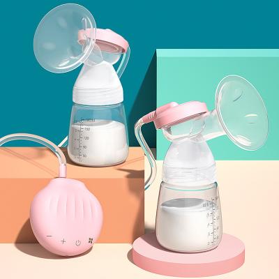 China Custom Cheap BPA Free Misuta BPA PP/PPSU Breastpump USB Charging Silicone Free Wireless Portable Pump for sale