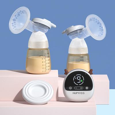 China Custom Electric Free BPA Free Wholesale Misuta Breast Pump Charging Silicone Breastfeeding Portable Pump Dual BPA PP/PPSU Breastpump USB for sale