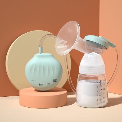 China BPA Free New Custom Vacuum BPA Free pp Breastpump USB Electric Charging Silicone Breast Feeding Portable Breast Pump Baby Pump Misuta for sale