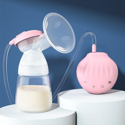 China BPA Free Misuta 2022 Custom Vacuum Breast Pump BPA pp Breastpump USB Charging Silicone Electric Free Portable Breast Feeding Pump for sale