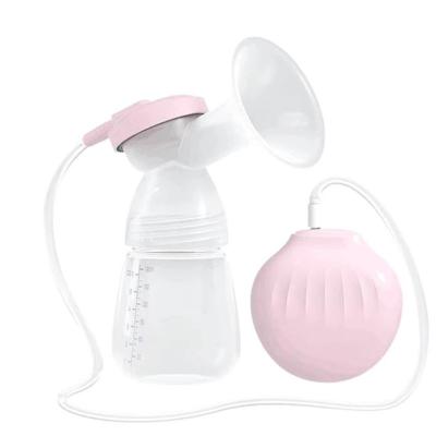 China BPA Free pp Breastpump USB Charging Silicone Baby Milk Breast Misuta Custom Vacuum Electric Free Portable Breastfeeding Pump for sale